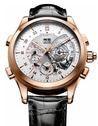 Review Replica Zenith Academy Traveller Minute Repeater Alarm 18.0520.4031/01.C492